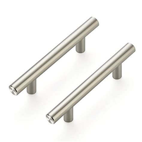 brushed stainless steel cabinet pulls|ravinte cabinet pulls 30 pack.